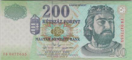 2003. 200Ft "FB" T:I