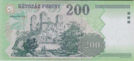 2003. 200Ft "FB" T:I