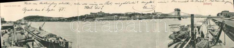 1899 Budapest panoramacard (b)