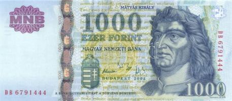 2004-2010. 1000Ft (3xklf) T:I