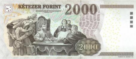 2007. 2000Ft "CA" + "CB" T:I