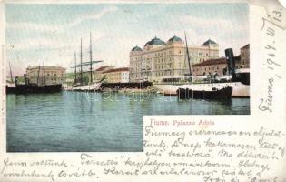 Fiume, Adria Palace (EM)