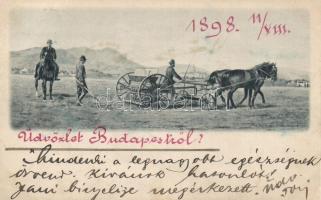 1898 Budapest, borona