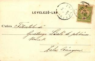 Pacsa, zsinagóga; Fischel Fülöp Nagykanizsa, Pacsa és vidékbeli fogy. szövetkezet kiadása