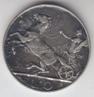 Olaszország 1927R 10L Ag "III. Viktor Emánuel" T:2- patina
Italy 1927R 10 Lire Ag "Vi...