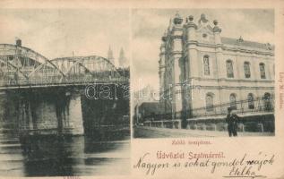 Szatmárnémeti, Zsidó templom / synagogue