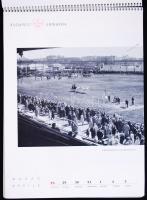 1943 naptár 52 db Budapest látképpel / calendar