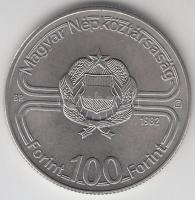 1982. 100Ft "Labdarúgó VB" T:BU