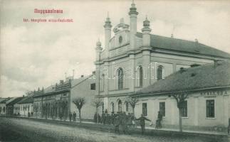 Nagyszalonta synagogue