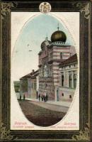 Belgrade synagogue