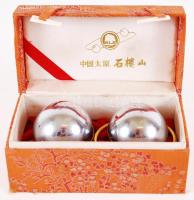 Kínai gyógygolyók eredeti dobozukban /  Chinese healthy balls in original box