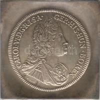 Német államok/ Altdeutsche Staaten/ Köln Stadt 1727. Taler, mint csegely-újveret feltehetően csak 100 példány/ als Talerklippe-Neuprägung (sehr niedrige Prägezahl verm. bis 100St) ezüst/Silber T:1