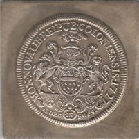 Német államok/ Altdeutsche Staaten/ Köln Stadt 1727. Taler, mint csegely-újveret feltehetően csak 10...
