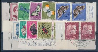 1945 Dachau lengyel vöröskeresztes segélybélyeg - blokkok vágott és fogazott