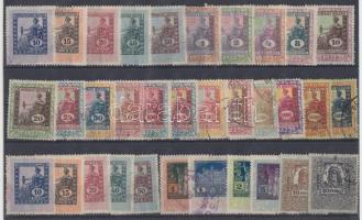 59 klf illetékbélyeg 2 berakólapon