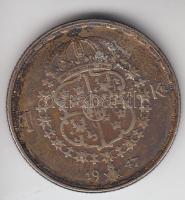 Svédország 1947. 1K Ag "V.Gusztáv" T:2-
Sweden 1947. 1 Krona Ag "Gustaf V" C:VF