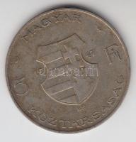 1947. 5Ft Ag "Kossuth" T:3