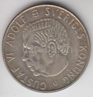Svédország 1962. 1K Ag "VI.Gusztáv" T:2- Sweden 1962. 1 Krona Ag "Gustaf VI" C:VF