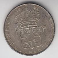 Svédország 1962. 1K Ag "VI.Gusztáv" T:2-
Sweden 1962. 1 Krona Ag "Gustaf VI" C:V...