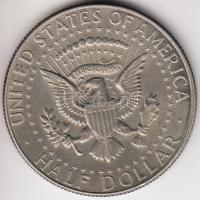 Amerikai Egyesült Államok 1967. 1/2$ Ag "Kennedy" T:2 USA 1967. 1/2 Dollar Ag "Kennedy" C:XF