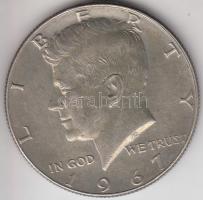 Amerikai Egyesült Államok 1967. 1/2$ Ag "Kennedy" T:2
USA 1967. 1/2 Dollar Ag "Kenned...