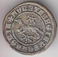 1270-1272. Szlavón Denár Ag "V. István" (0.54g) T:2 Hungary 1270-1272. Slavon Denar Ag "Stephanus V" (0.54g) C:XF Unger (Szlavón): 12.