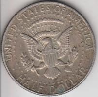 Amerikai Egyesült Államok 1967. 1/2$ Ag "Kennedy" T:2- USA 1967. 1/2 Dollar Ag "Kennedy" C:VF