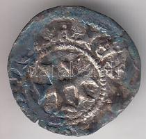 1383. Denár Ag "Mária" (0,42g) T:2- Huszár 566.,Unger I.: 442.f.