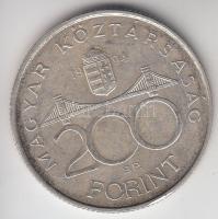 1994. 200Ft Ag "Deák" T:2