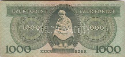 1983. 1000Ft március 25. "B" sorozat T:III