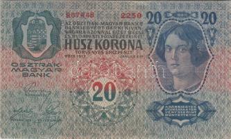 1913. 20K főtípus T:II-,III