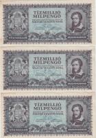 1946. 10.000.000MP (5x) T:I- (foltos, hajtatlan)