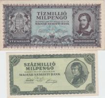 1946. 10.000.000MP + 100.000.000MP T:I- (hajtatlanok)