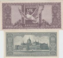 1946. 10.000.000MP + 100.000.000MP T:I- (hajtatlanok)