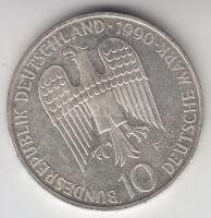Németország 1990F 10M Ag "I. Barbarossa Frigyes" T:2
Germany 1990F 10 Mark Ag "Freder...