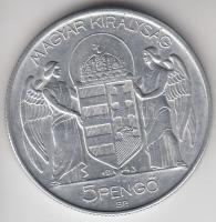 1943. 5P "Horthy Miklós születésének 75. évfordulója" Al T:2