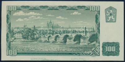 Csehszlovákia 1961. (1990-92) 100K T:I (festékfolt)
Czechoslovakia 1961. (1990-92) 100 Korun C:UNC (...