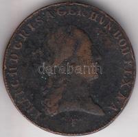 Ausztria 1801F 3Kr Cu T:3
Austria 1801F 3 Kreuzer Cu C:F
