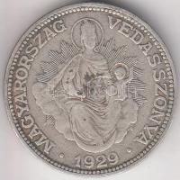 1929. 2P Ag "Madonna" T:2-