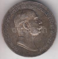 Ausztria 1908. 1K Ag "Jubileum" T:2-,3
Austria 1908. 1 Corona Ag "Jubilee" C:aVF