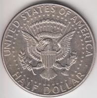 Amerikai Egyesült Államok 1964. 1/2$ Ag "Kennedy" T:2- USA 1964. 1/2 Dollar Ag "Kennedy" C:VF