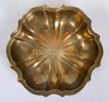 Réz tálka / Copper tray d: 16 cm