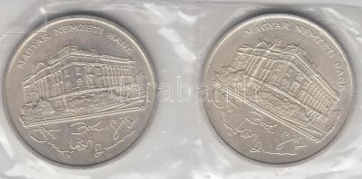 1993. 200Ft Ag "MNB" (2x) T:2