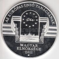 2011. 3000Ft Ag "Az Európai Unió Tanácsának magyar elnöksége" T:PP Csak 5000db