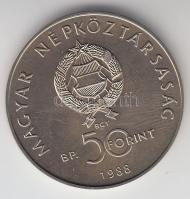 1988. 50Ft "Világ Vadvédelmi Alap II." T:BU