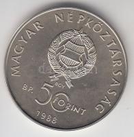1988. 50Ft "Világ Vadvédelmi Alap II." T:BU