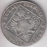 Ausztria/magyar verdejel 1802B 7Kr Ag "I. Ferenc" T:2-