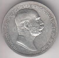 Ausztria 1908. 1K Ag "Jubileum" T:2
Austria 1908. 1 Corona Ag "Jubilee" C:XF