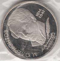 Szovjetunió 1989. 1R "175 éve született M. Lermontov" T:PP 
Soviet Union 1989. 1 Ruble &qu...