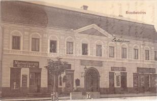 Erzsébetváros Márton György sütődéje, Seer János és Scholtes kereskedései / shops